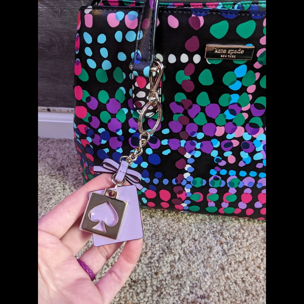 Kate Spade Evangelie Satchel - Picture 6 of 8